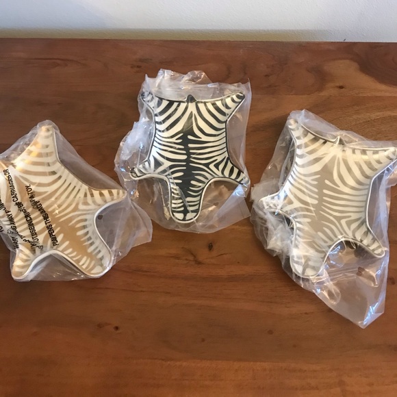JA Zebra Stacking Dish - Sold As A Set - Picture 10 of 16